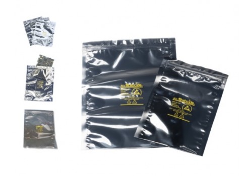 Resealable Metal-In Static Shielding Bags